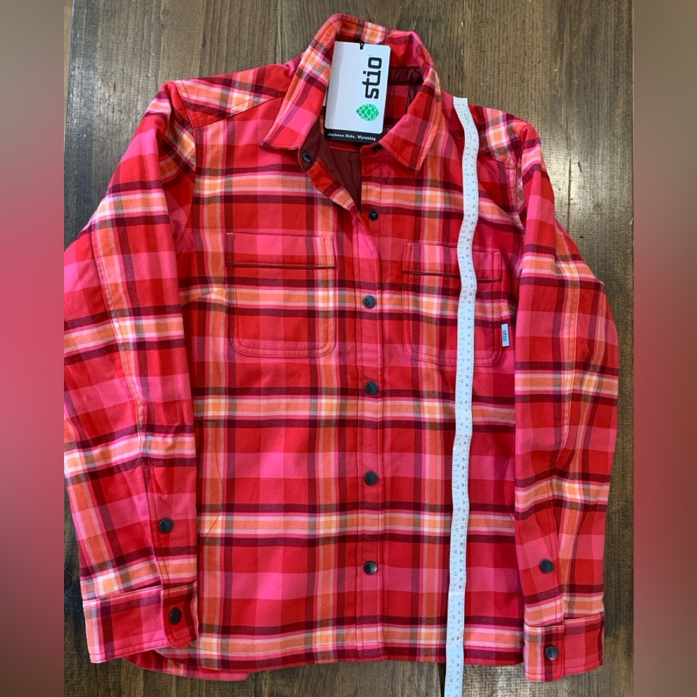 COPY - NWT Stio flannel jacket